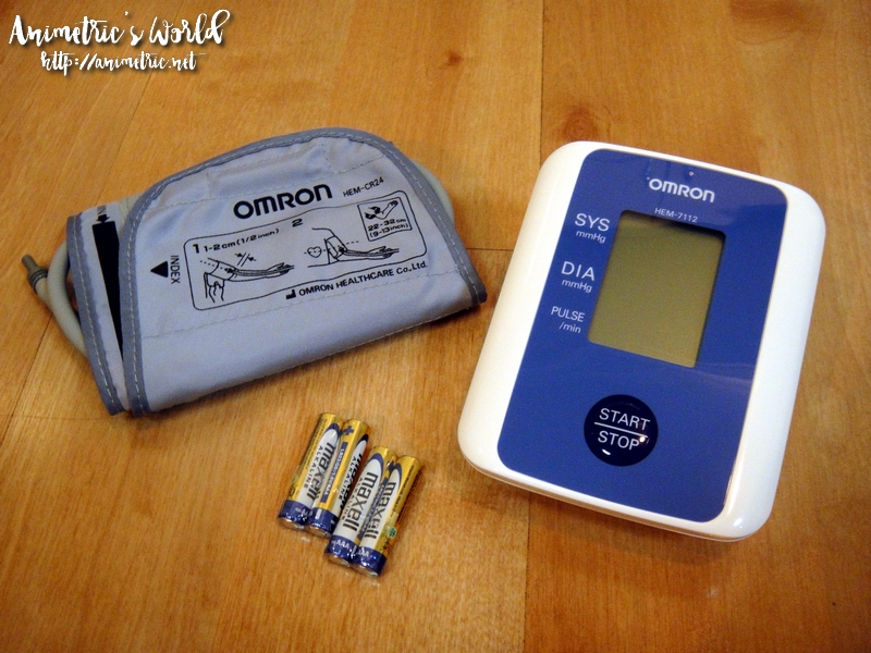 Omron Blood Pressure Monitor