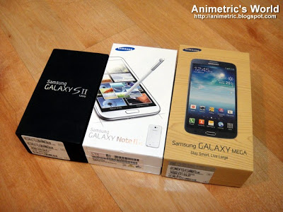 Samsung Galaxy Mega Giveaway