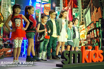 SM Kids Fashion Toon Fest 2013 SM Megamall