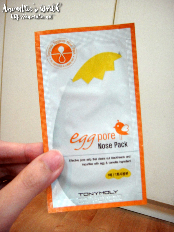 Tonymoly Egg Pore Nose Pack