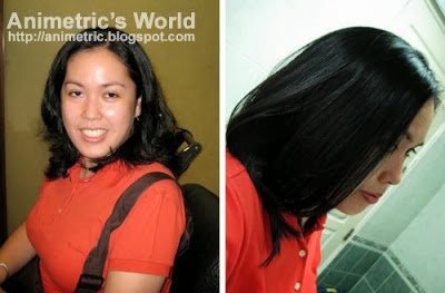 Japanese Magnetic Hair Straightening at Shuji Kida Hair Salon