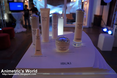 Shiseido Ibuki Philippines