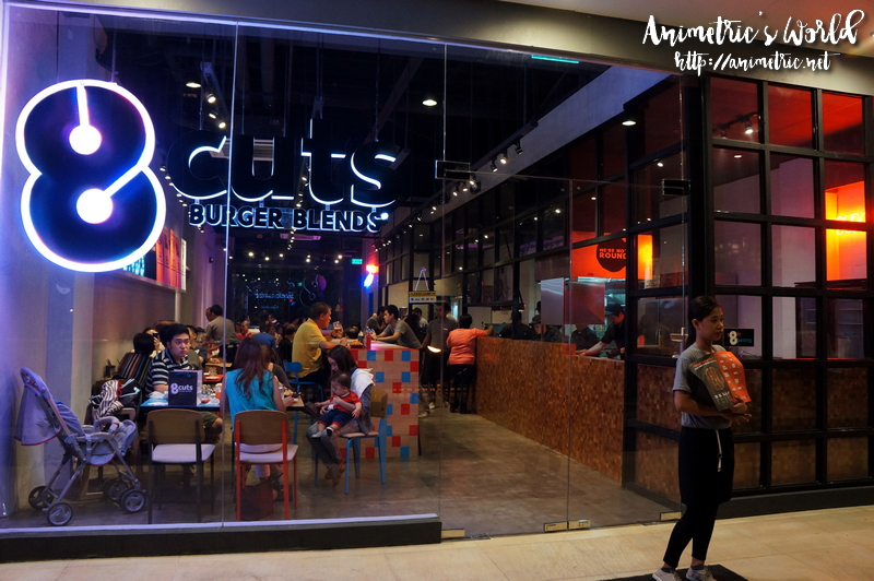 8 Cuts Burger UP Town Center