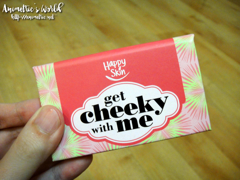 Happy Skin Get Cheeky With Me
