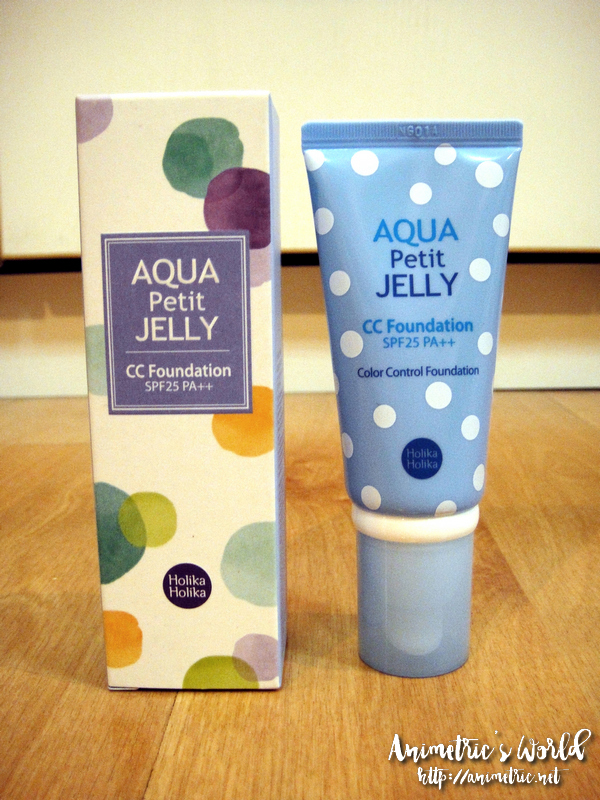 Holika Holika Aqua Petit Jelly CC Foundation