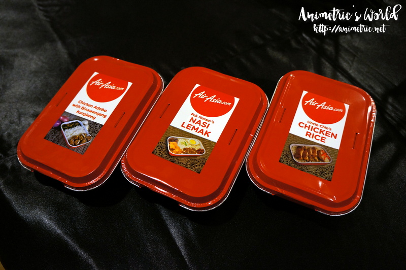 Air Asia Inflight Meals