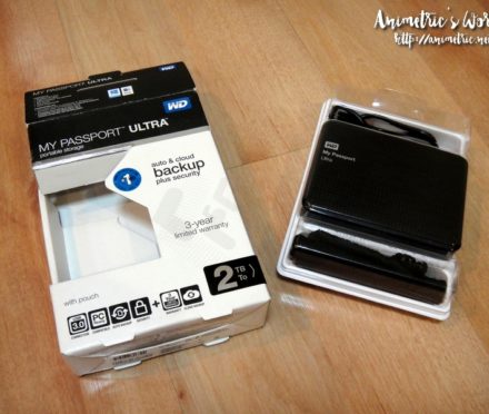 Western Digital My Passport Ultra 2TB