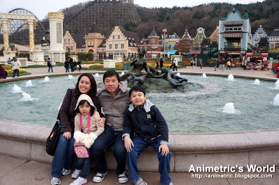 Everland Resort in South Korea