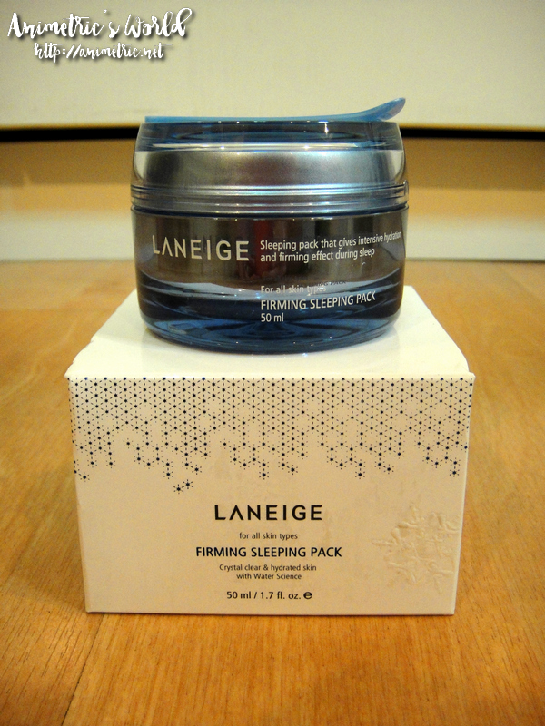 Laneige Firming Sleeping Pack