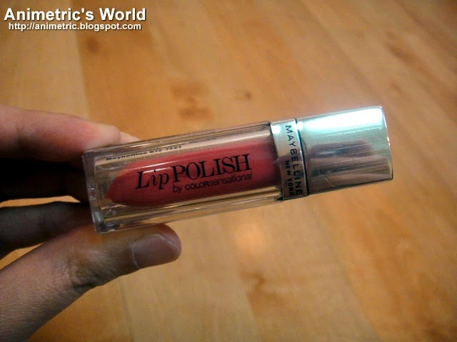Maybelline Lip Polish Review