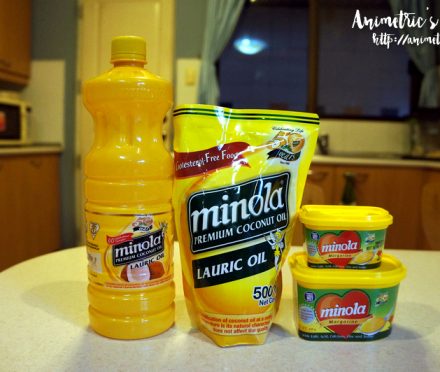 Minola Cooking Oil
