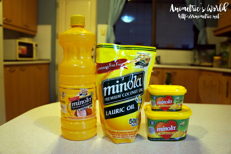 Minola Cooking Oil