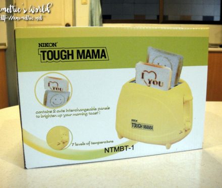 Nikon Tough Mama Toaster