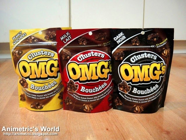 OMG's Chocolate Clusters