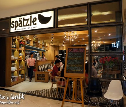Spatzle Euro Market Cafe