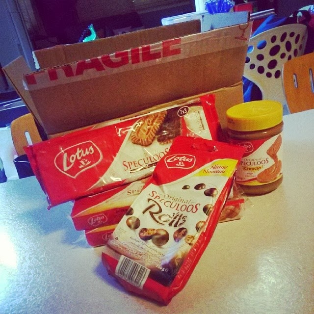 Lotus Biscoff Package from Lorena and Loreta