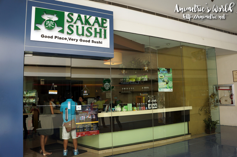 Sakae Sushi SM Mall of Asia