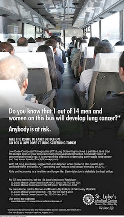 St. Luke's Lung Cancer Ad