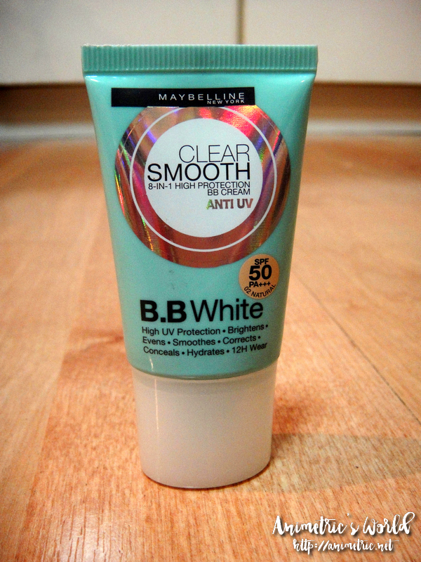 Maybelline Clear Smooth BB White