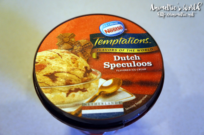Nestle Tempations Dutch Speculoos Ice Cream