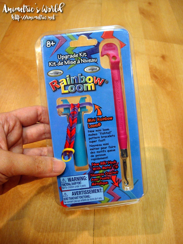 Rainbow Loom Upgrade Kit