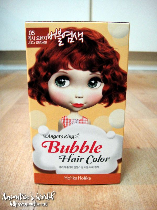 Holika Holika Angels Ring Bubble Hair Color