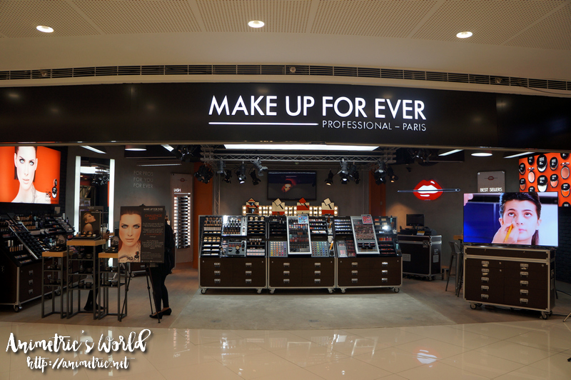 Make Up For Ever SM Megamall