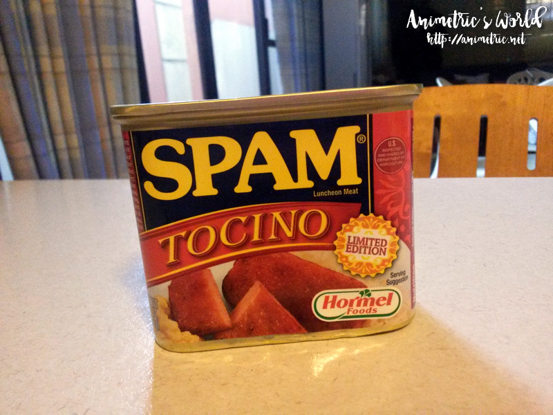 SPAM Tocino