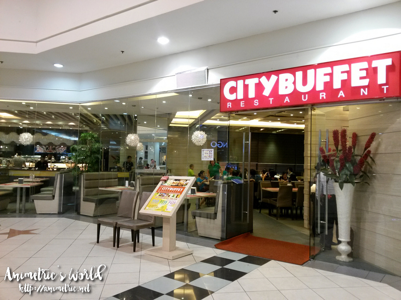 City Buffet Restaurant Robinsons Galleria