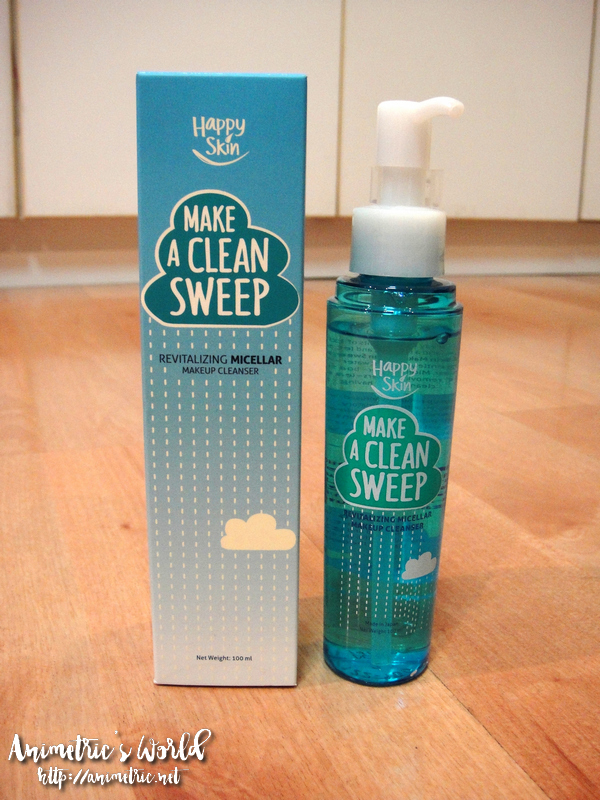 Happy Skin Make A Clean Sweep