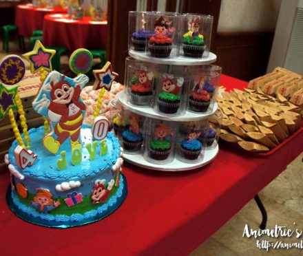 Jollibee Kiddie Party