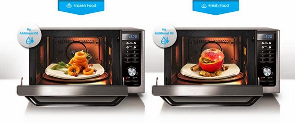 Samsung Smart Oven Giveaway