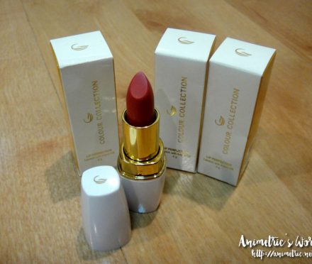 Colour Collection Lip Perfection Lipstick