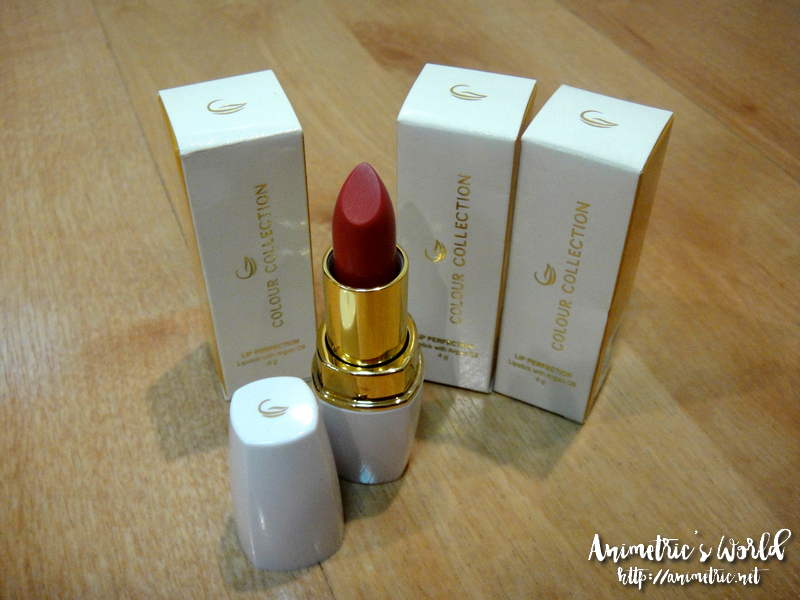 Colour Collection Lip Perfection Lipstick