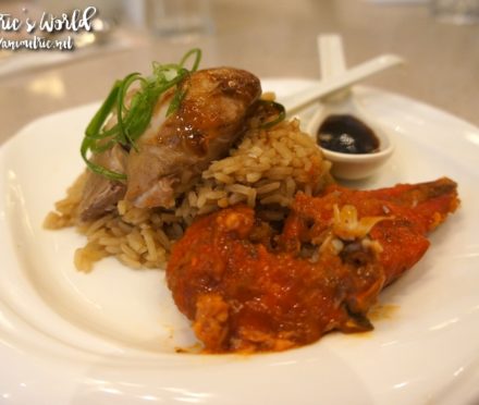 Vikings Southeast Asian Menu