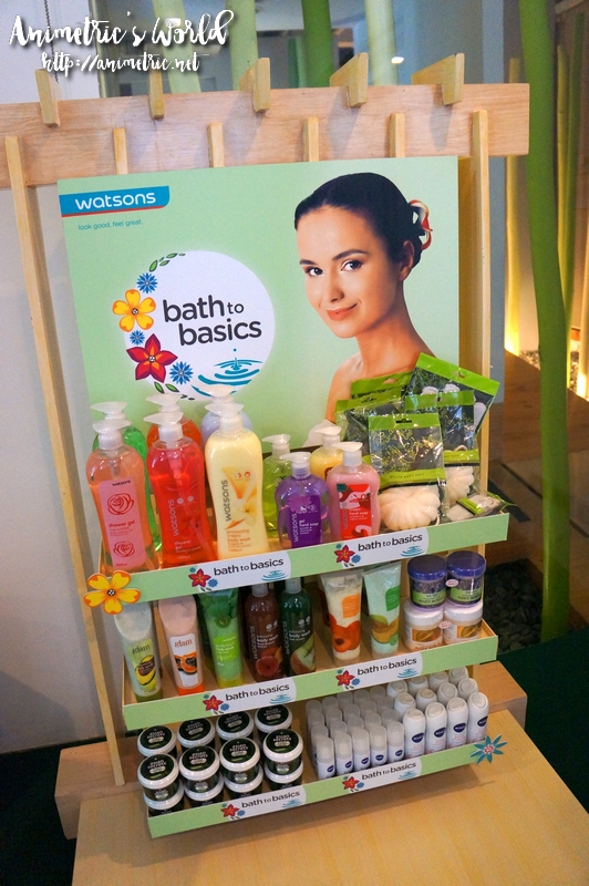 Watsons Bath to Basics