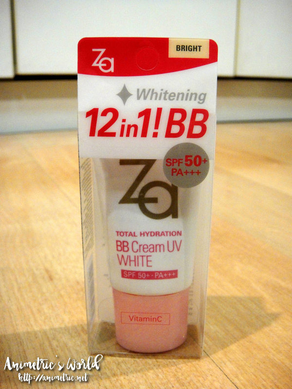 Za Total Hydration BB Cream