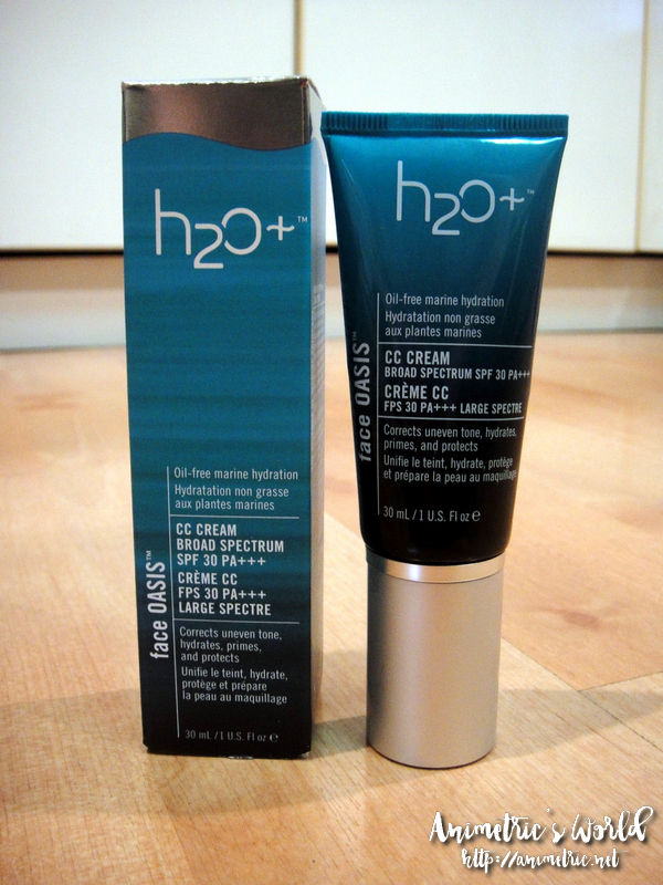 H2O Face Oasis CC Cream