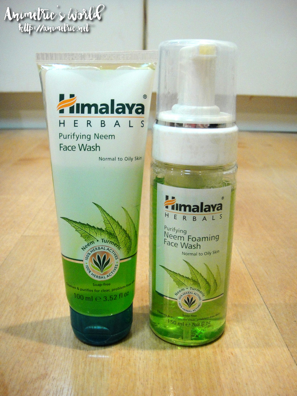 Himalaya Herbals Purifying Neem Face Wash