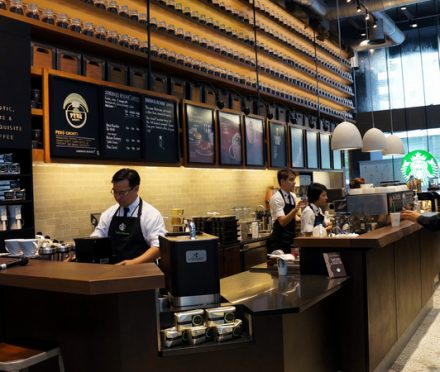 Starbucks Reserve Makati