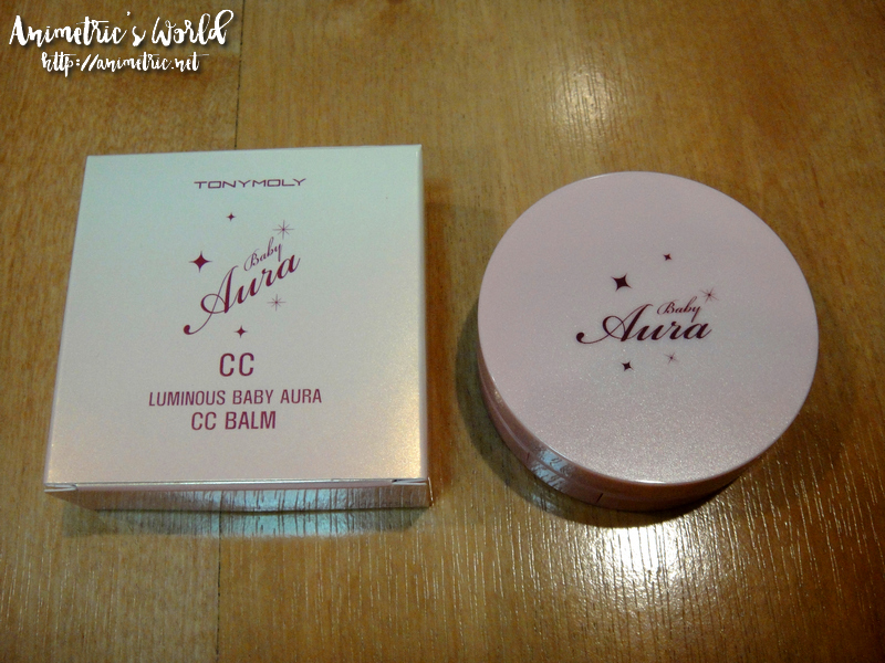 Tonymoly Luminous Baby Aura CC Balm