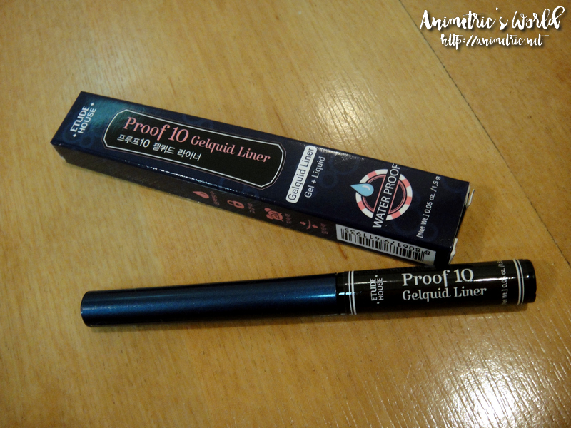 Etude House Proof 10 Gelquid Liner