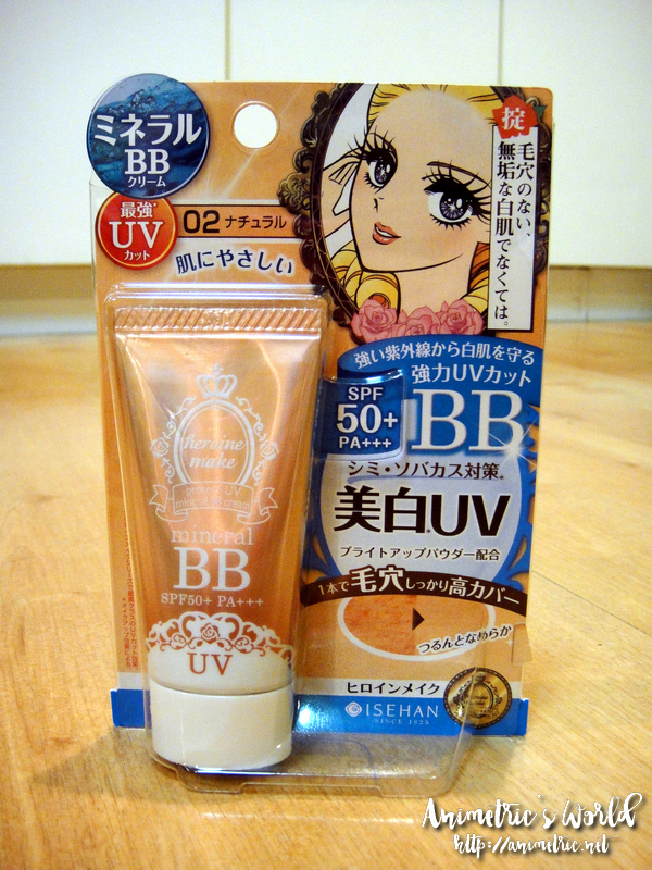 Heroine Make Mineral BB Cream