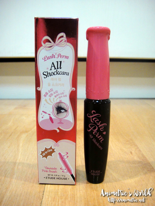 Etude House Lash Perm All Shockcara Review