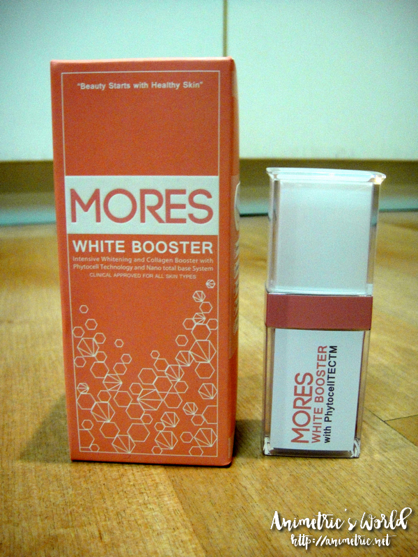 Mores White Booster