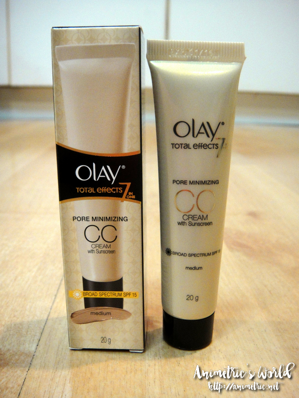 Olay Pore Minimizing CC Cream