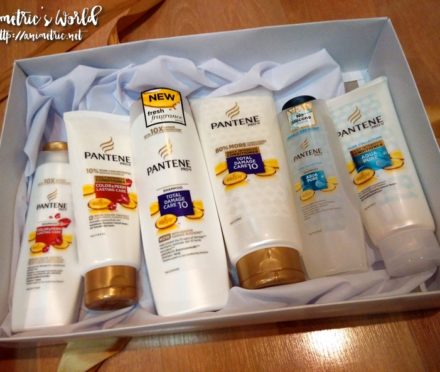 Pantene Aqua Pure Shampoo and Conditioner
