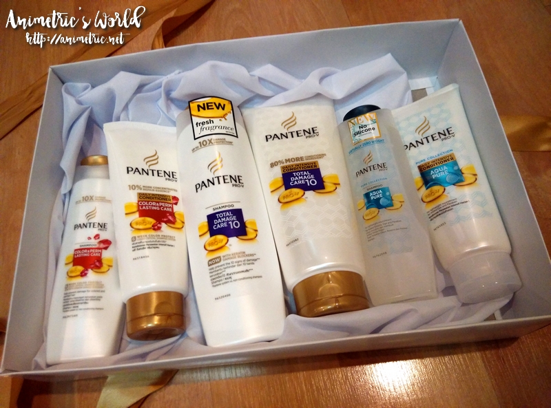 Pantene Aqua Pure Shampoo and Conditioner