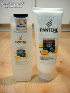 Pantene Aqua Pure Shampoo and Conditioner