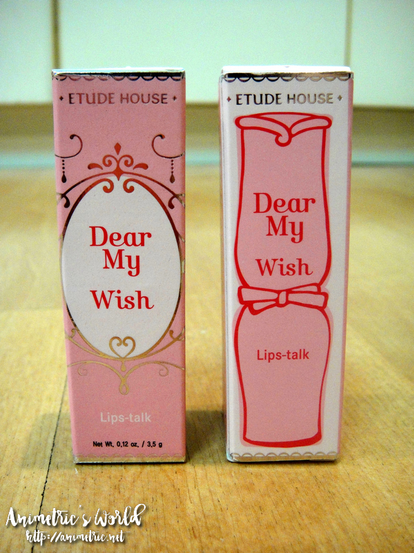 Etude House Dear My Wish Lips Talk